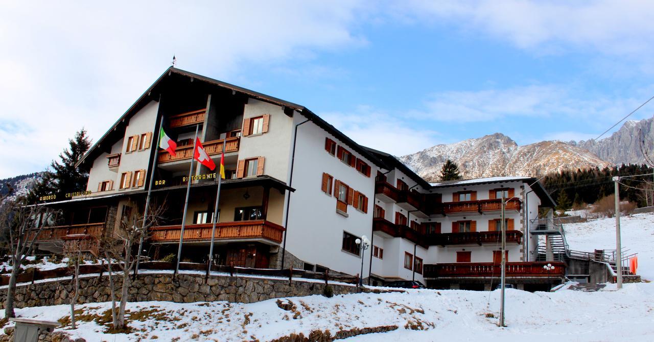 Hotel Cristallino Castione della Presolana Exterior photo